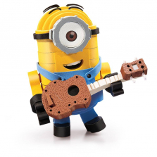 Bloco Minions Stuart Foam Building Set 100 Pieces