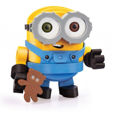 Bloco Minions Bob Foam Building Set 100 Pieces