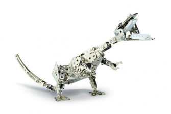 Eitech Dinosaurs T-Rex Construction Set 250 Pieces - Basic Series