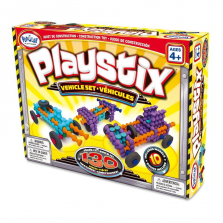 Playstix Vehicles 130 Piece Set