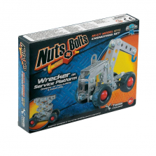 Nuts and Bolts Wrecker and Service Platform Building Set - Series 1