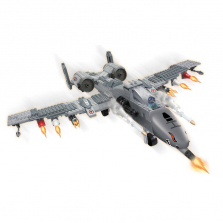 BRICTEK Air Force Fighter Plane