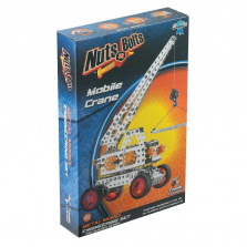 Nuts and Bolts Pro Builder Mobile Crane Building Set
