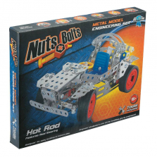 Nuts and Bolts Aircraft Baggage and Boarding Truck Building Set - Series 2