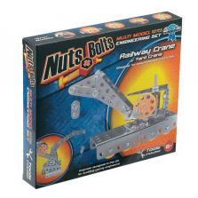 Nuts and Bolts Railway Crane and Yard Crane Building Set - Series 2