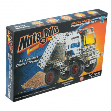 Nuts and Bolts Pro Builder All Terrain Dump Truck Building Set