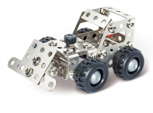 Eitech Bulldozer Construction Set 52 Pieces - Starter Series