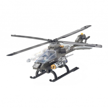 BRICTEK 3 in 1 Attack Helicopter