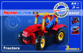 fischertechnik Basic Tractors #520397