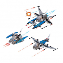 BRICTEK Space Warrior