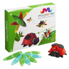 WowWee Magnaflex 34-Piece Magnetic Strip Set - Critters