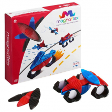 WowWee Magnaflex 22-piece Magnetic Strip Set - Vehicle