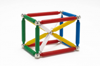 Supermag Maxi Magnetic Construction Set 44 Pieces