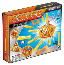 Geomag Panels Magnetic Construction Set - 50-pieces