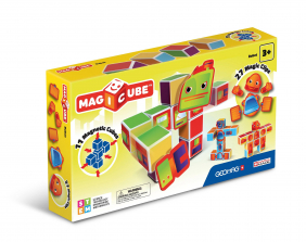 Geomag Magicube Magnetic Construction Block Set - Robots