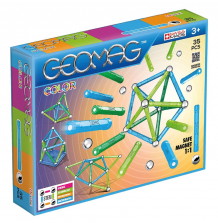Geomag Color Magnetic Construction Set - 35-pieces