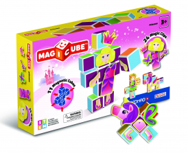 Geomag Magicube Magnetic Construction Set - Princess