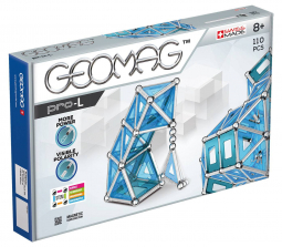 Geomag Pro-L Magnetic Construction Set - 110-pieces
