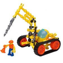 ZOOB Z-Strux Scorpion Driller Building Toy Set 81 Pieces