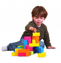 Sensory Puzzle Edu-Foam Blocks