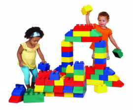 Edushape Edu-Blocks 50 Piece Box