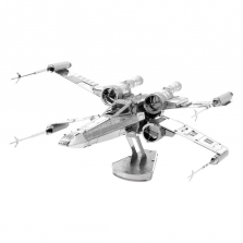 Fascinations Metal Earth 3D Laser Cut Model Kit - Star Wars X-Wing Star Fighter