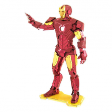 Fascinations Metal Earth 3D Laser Cut Model Kit - Marvel Avengers Iron Man