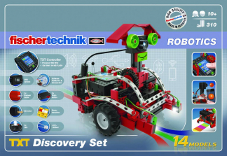fischertechnik Robotics TXT Discovery Set #524328