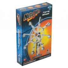 Nuts+Bolts - Metal Model Engineering Set: Ferris Wheel