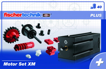 fischertechnik Motor Set XM #505282