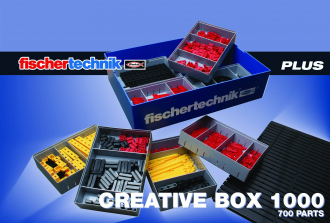 fischertechnik Creative Box 1000 #91082