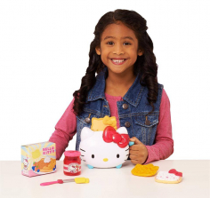 Hello Kitty Breakfast Toaster Playset