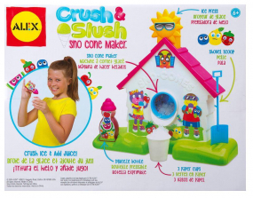 ALEX Toys Crush & Slush Sno Cone Maker