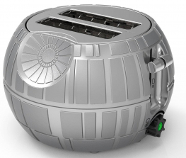 Bleacher Creature Star Wars Toaster - Death Star
