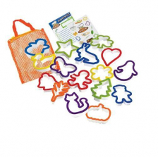 Curious Chef 16 Piece Cookie Cutter Collection
