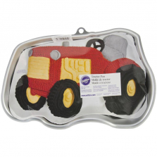 Novelty Cake Pan - Tractor 13.5 inches x 9.5 inches x 2 inches