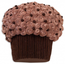 Novelty Cake Pan-Cupcake 9.75 inches X 9.5 inches X 2 inches