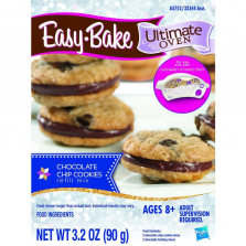 Easy-Bake Ultimate Oven Chocolate Chip Cookies Refill Pack