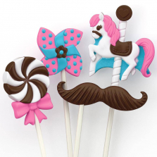 Candy Craft Treat Kit - Chocolaty Pops