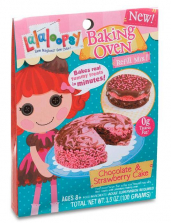 Lalaloopsy(TM) Baking Oven Mix Packs - Chocolate/Strawberry