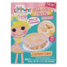 Lalaloopsy Baking Oven Mix Packs - Birthday Cake