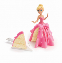 Real Cooking Princess Cakes Refill Mix - Pink