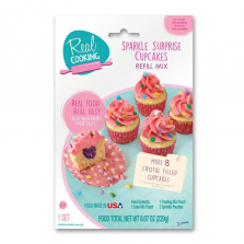 Real Cooking Sparkle Surprise Cupcakes Refill