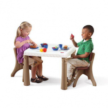 Step2 Lifestyle Kitchen Table and Chair Set