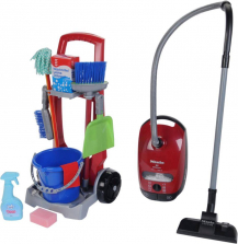 Toy Cleaning Trolley/Miele Vacuum Combo