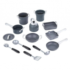 Just Like Home Nonstick Cookware Playset