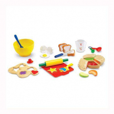 Learning Resources Pretend & Play Bakery Set
