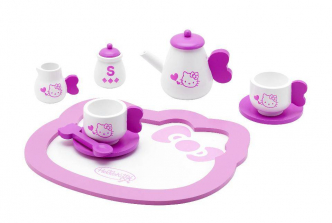 Hello Kitty Tea Set