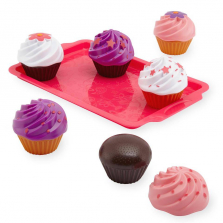 Just Like Home Mix and Match Cupcake Playset