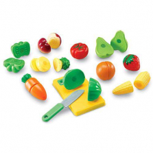 Learning Resources Pretend & Play Sliceable Fruits and Veggies